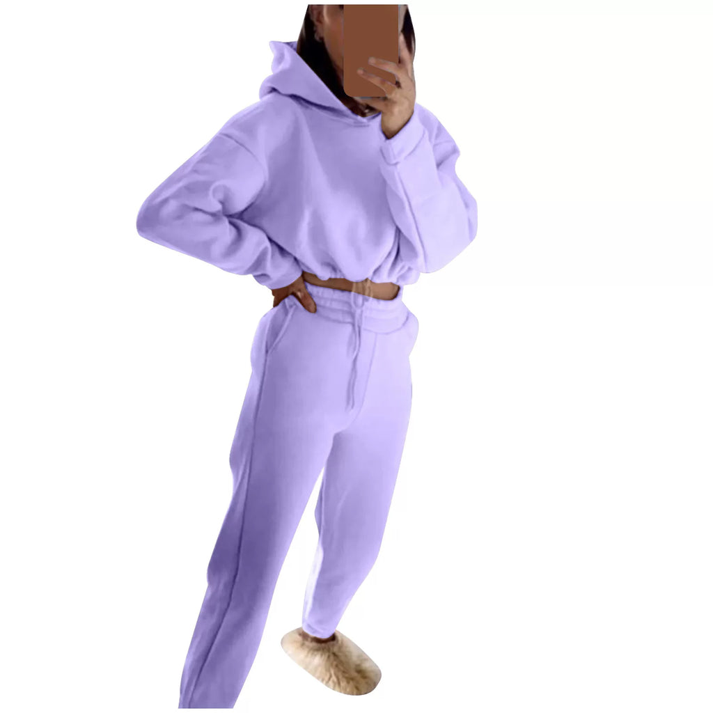 Tuta casual sportivo a maniche lunghe