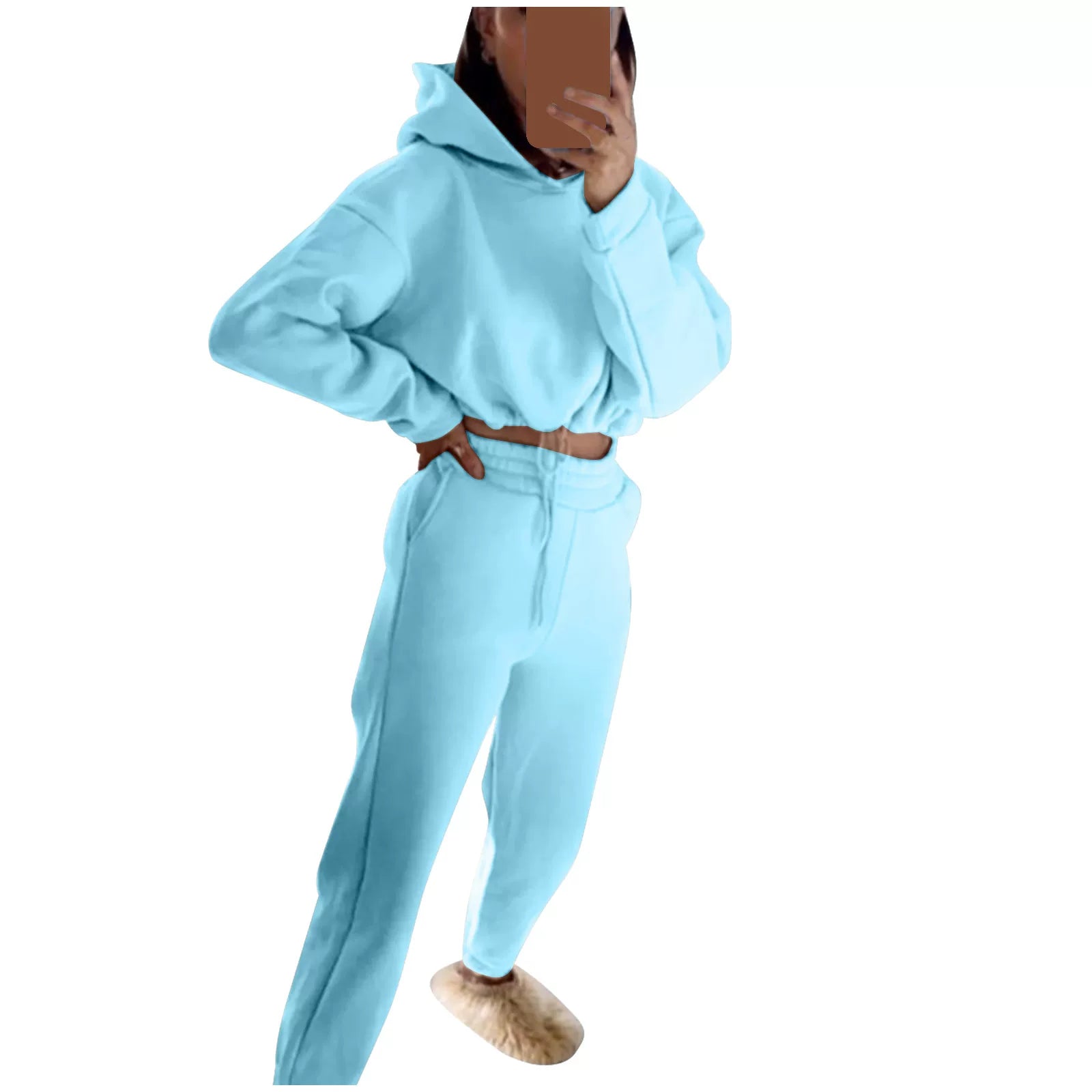 Tuta casual sportivo a maniche lunghe