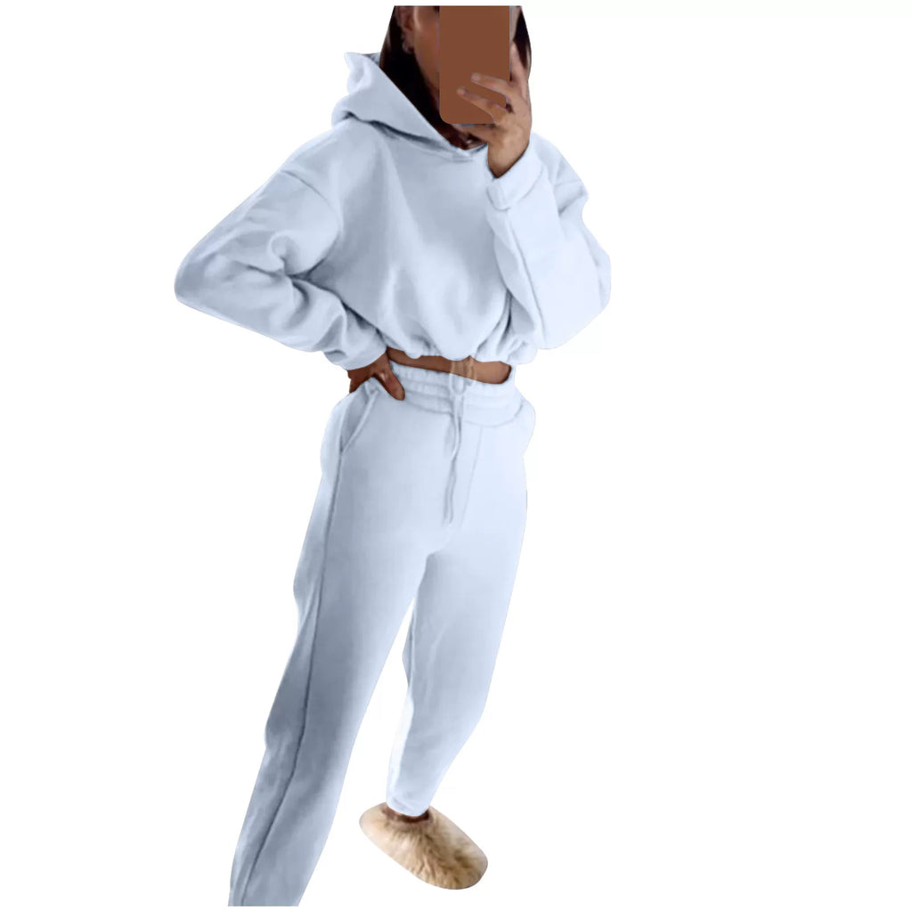 Tuta casual sportivo a maniche lunghe