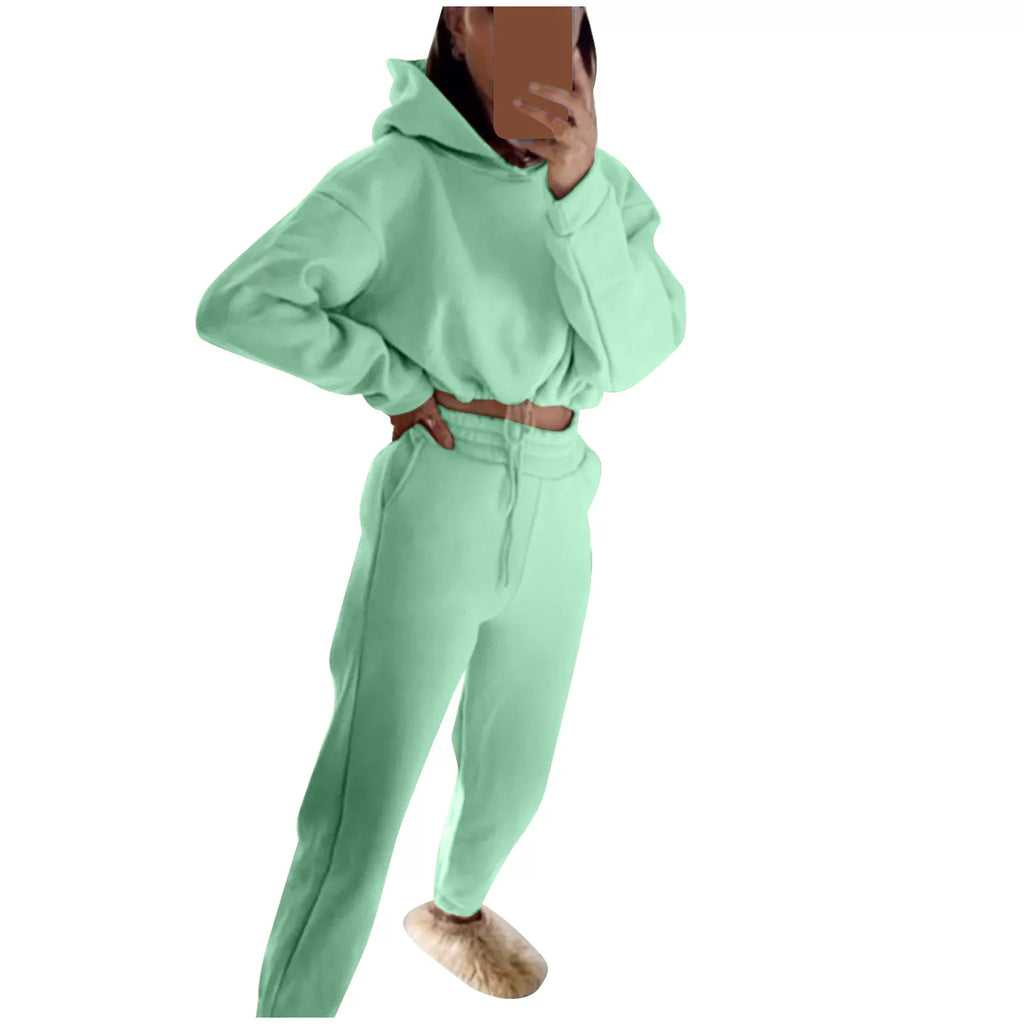 Tuta casual sportivo a maniche lunghe