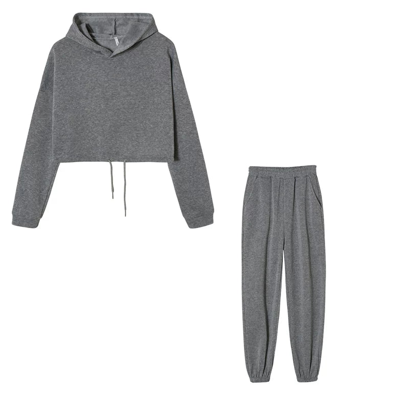 Tuta casual sportivo a maniche lunghe