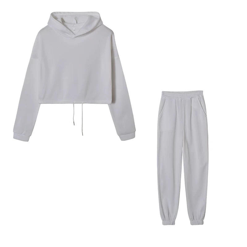 Tuta casual sportivo a maniche lunghe