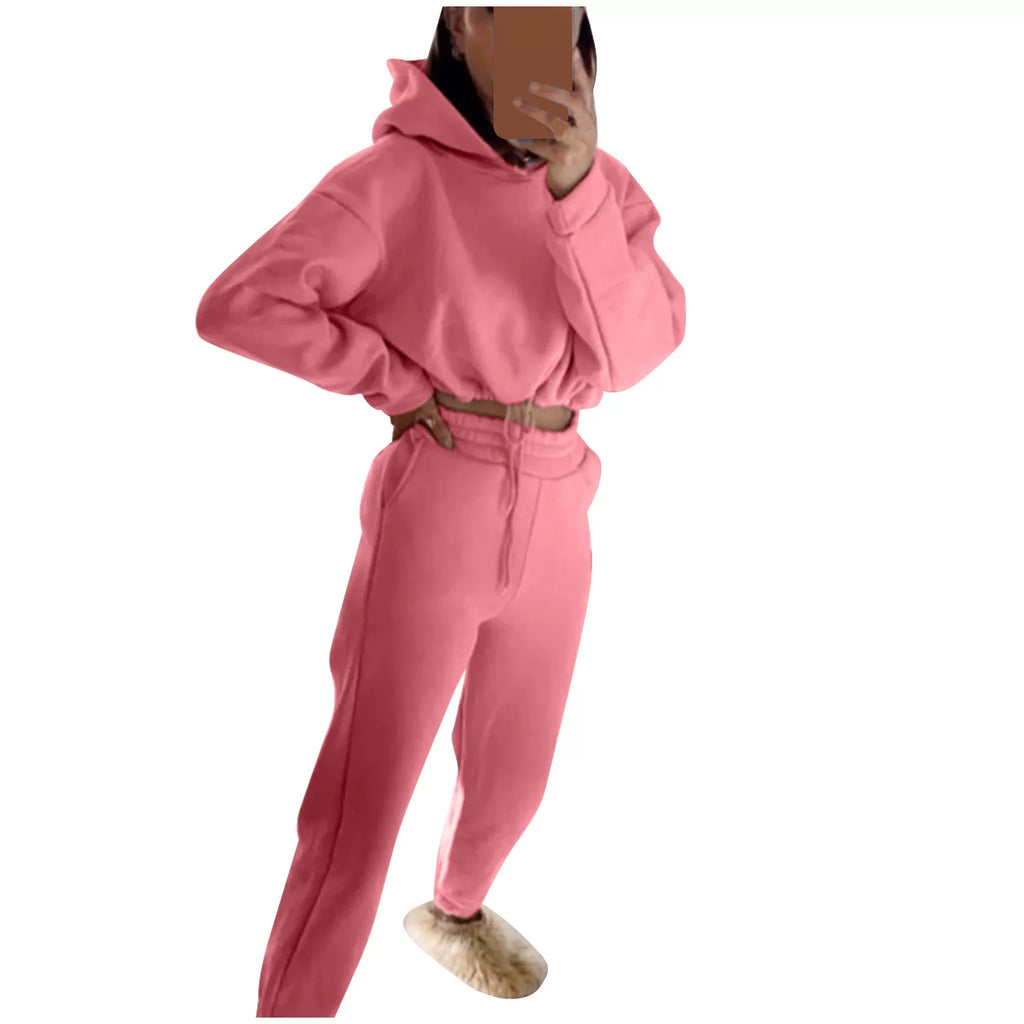 Tuta casual sportivo a maniche lunghe