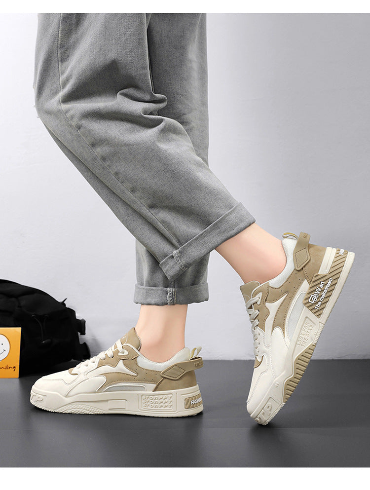Scarpe da uomo Trend Lace-up Vulcanic Sneakers Casual