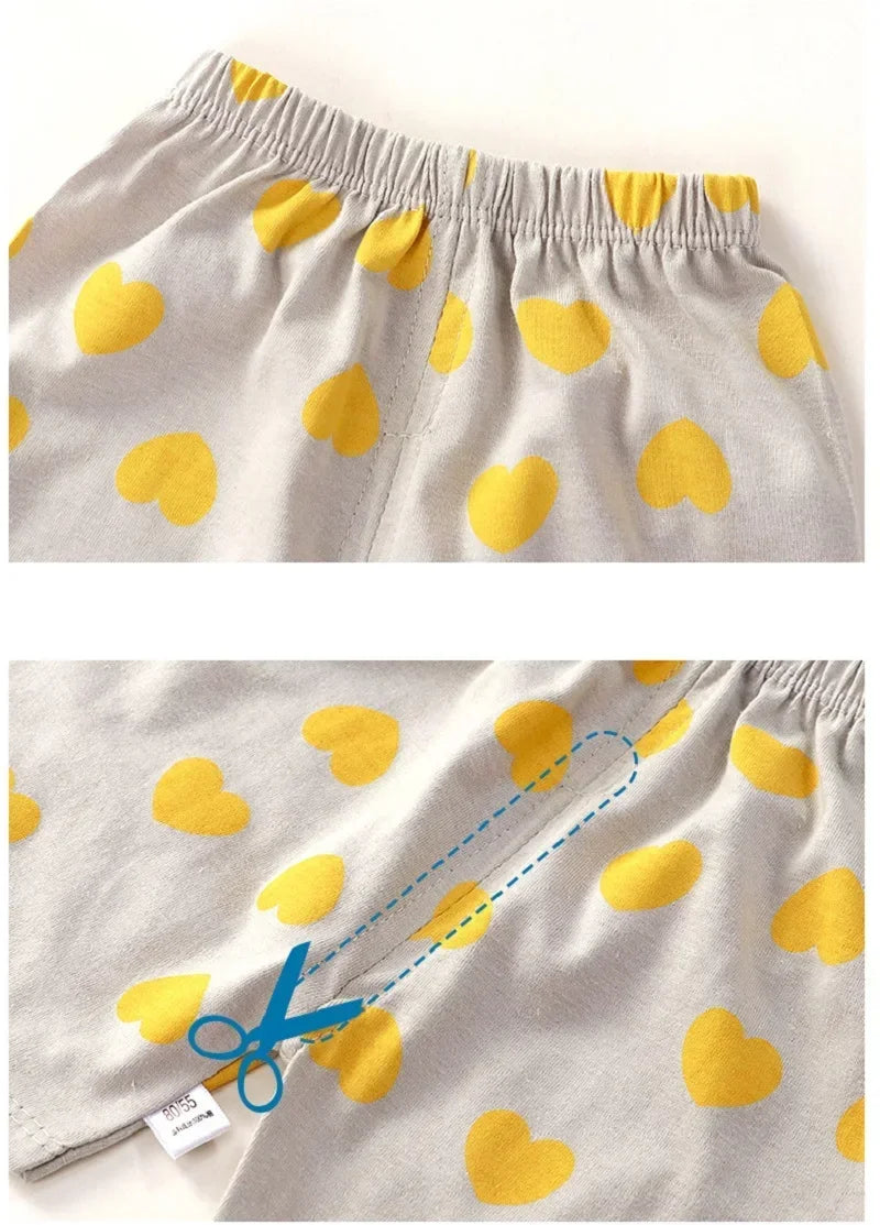 Set estivo per bambini in cotone