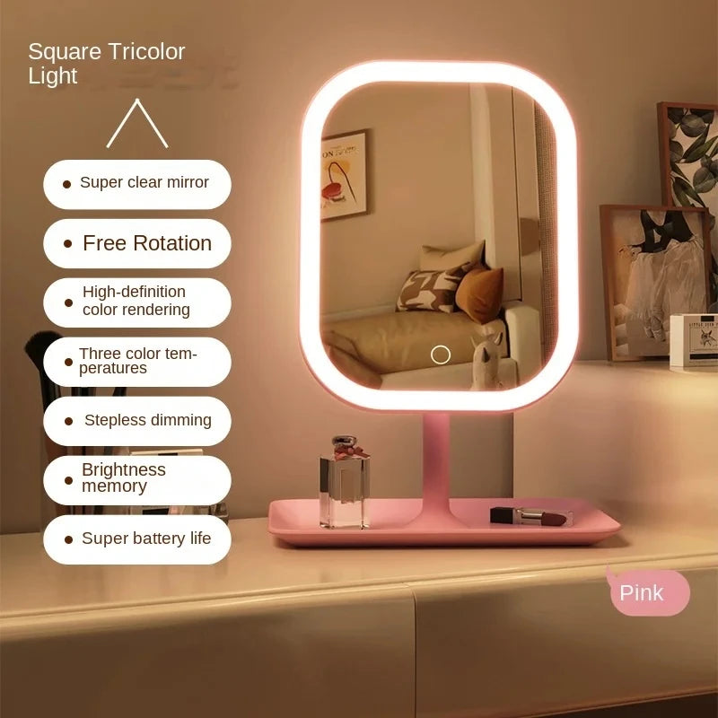 Specchio da trucco LEDLight Touch Control