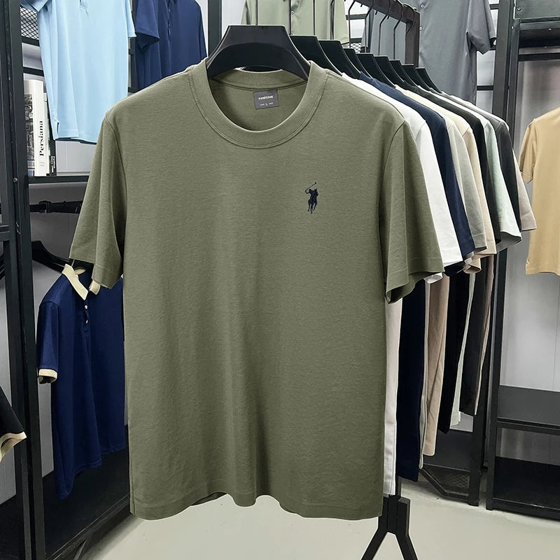 T-shirt a maniche corte in cotone