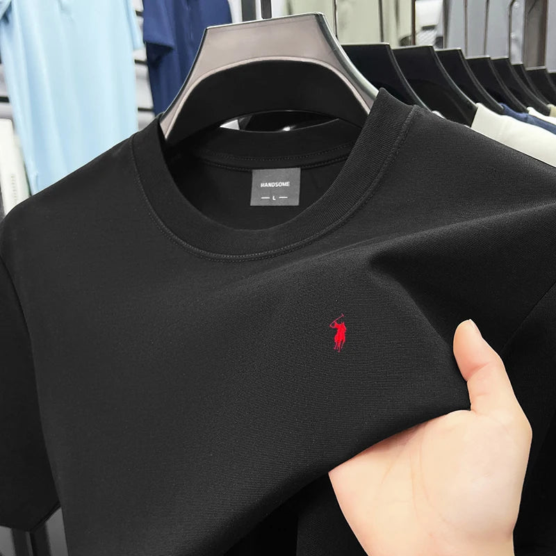 T-shirt a maniche corte in cotone