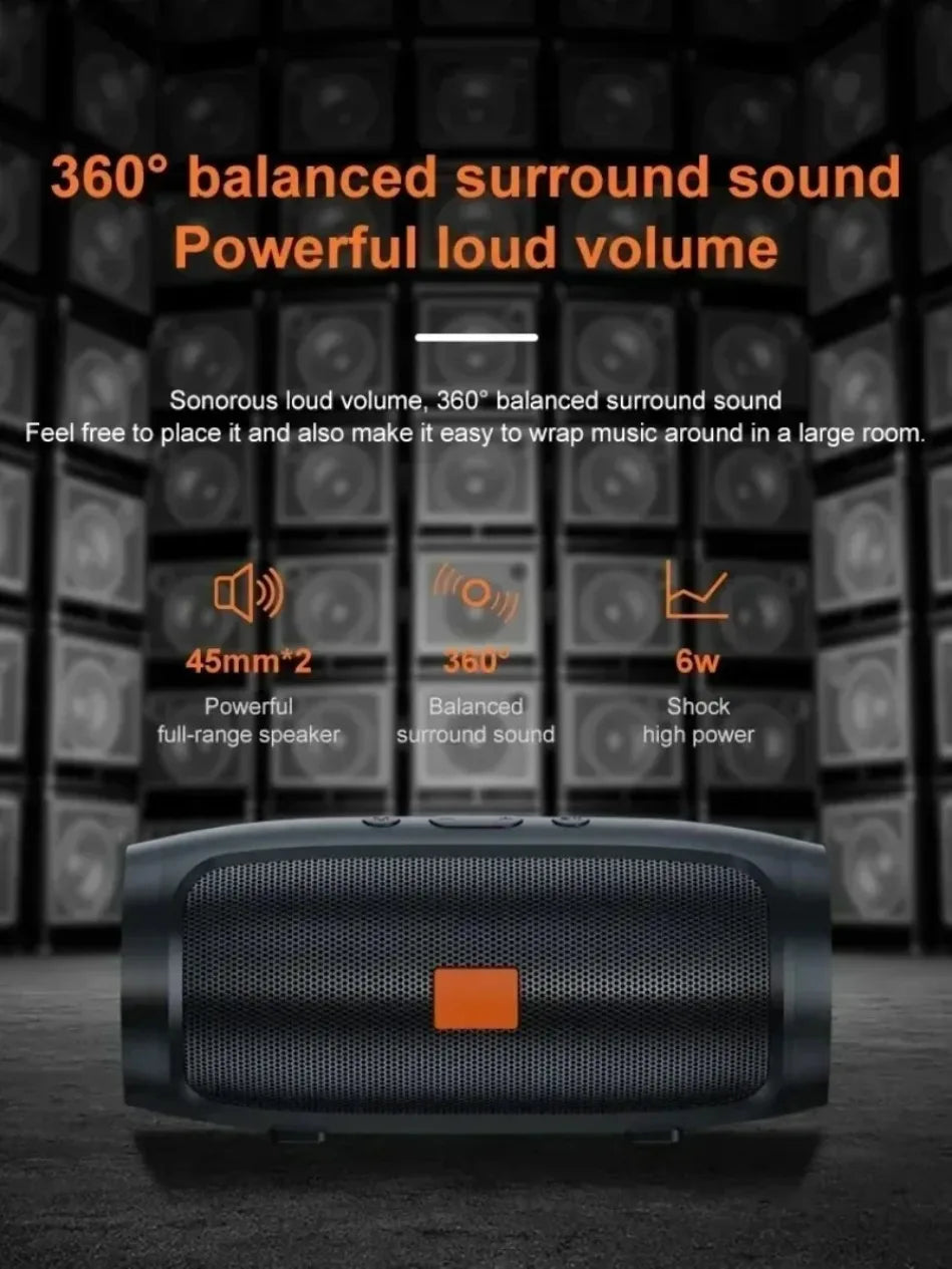 Lenovo TF USB Bluetooth Altoparlante portatile Doppio altoparlante Stereo all’aperto Riproduzione FM Trasmissione vocale Subwoofer Altoparlanti wireless