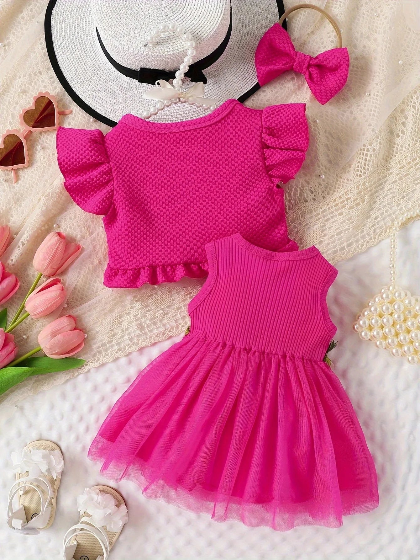 Abito in rete Premium Quality 1-3 anni