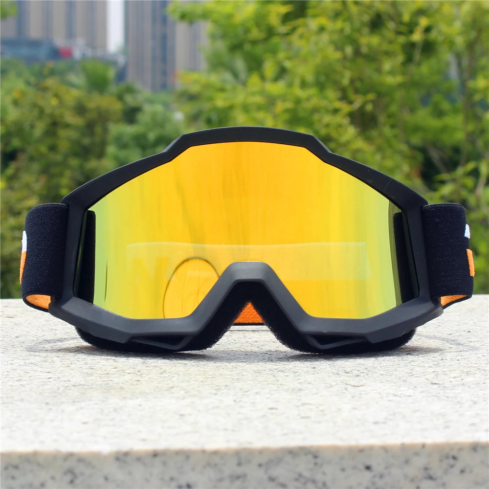 Occhiali da guida Motocross Sicurezza protettiva Vision Helmet
