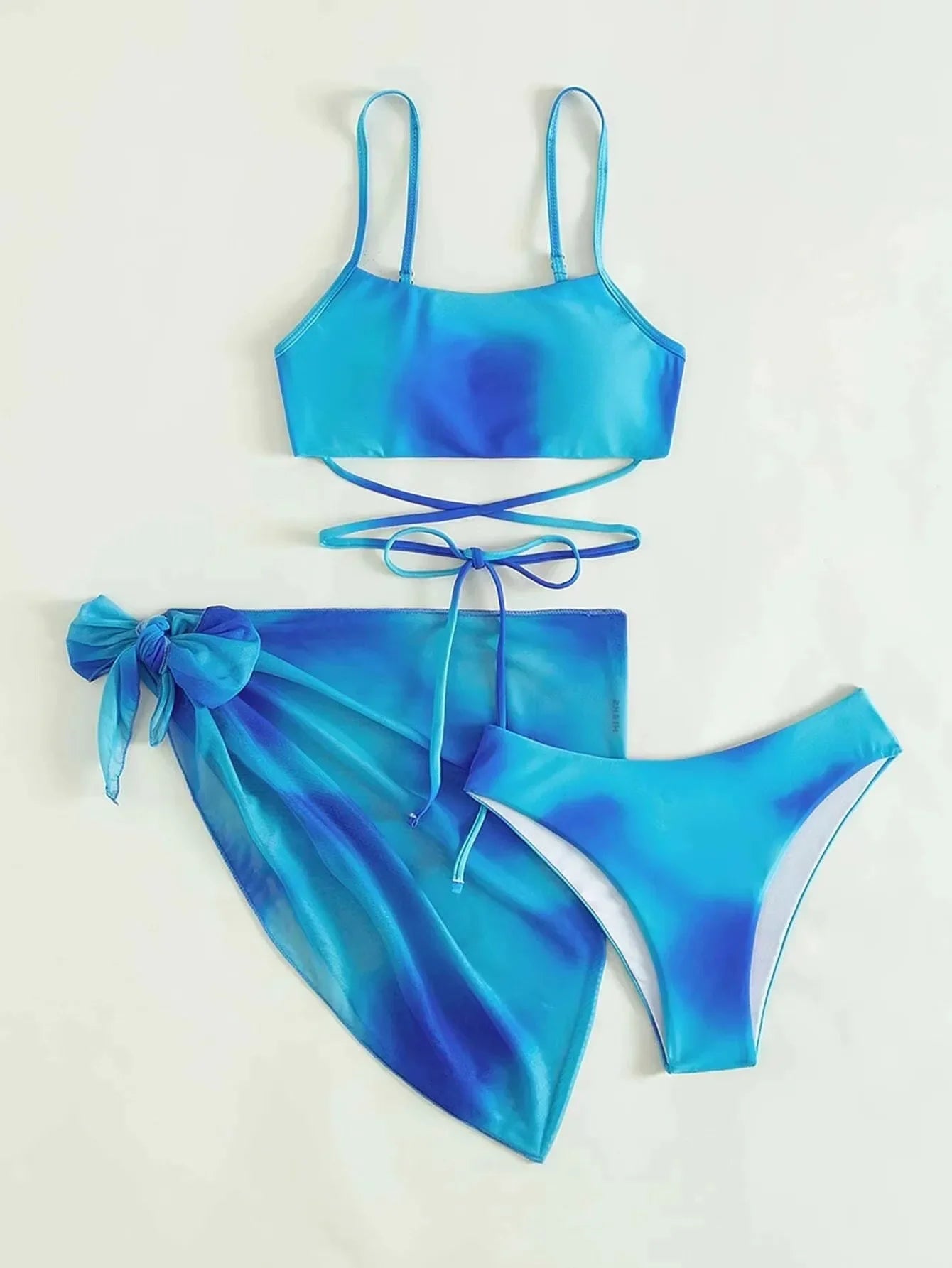 Set donna 3 pezzi Costume da bagno