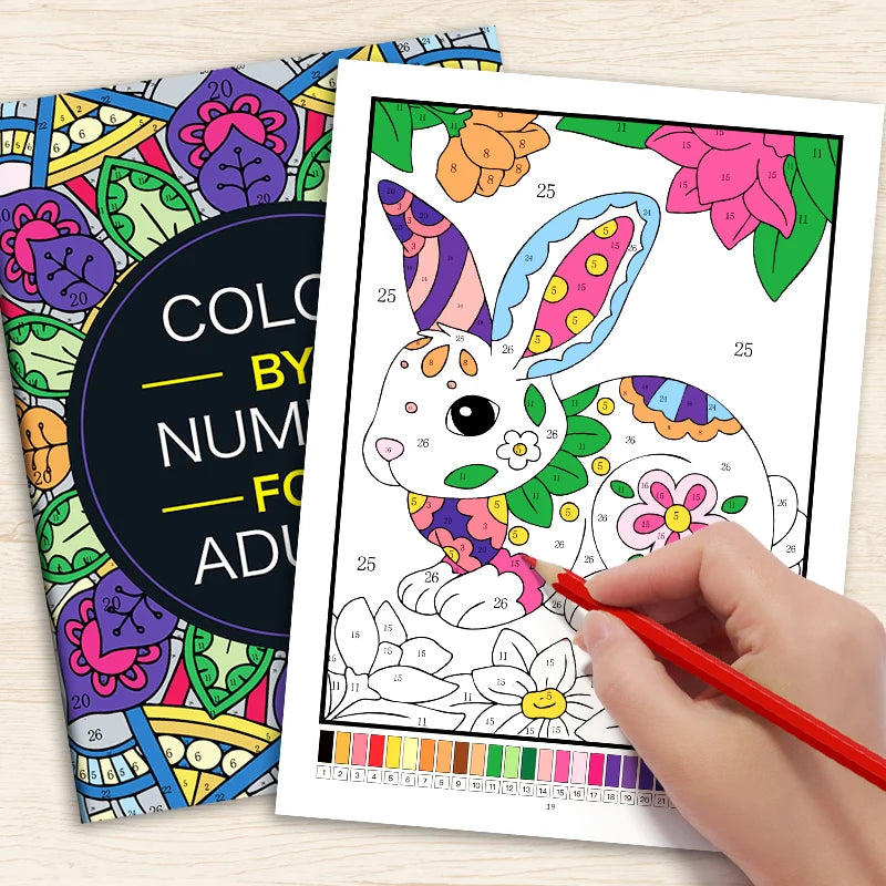 Libro da colorare 32 pagine Mandala Design