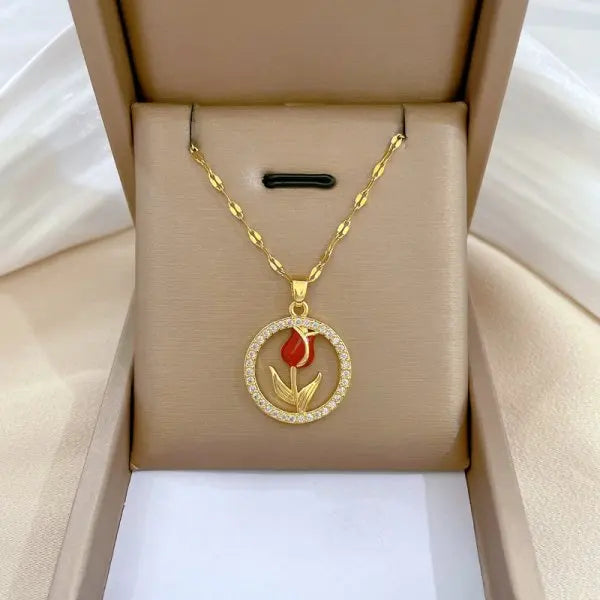 Collana in acciaio Inossidabile varie tipologie