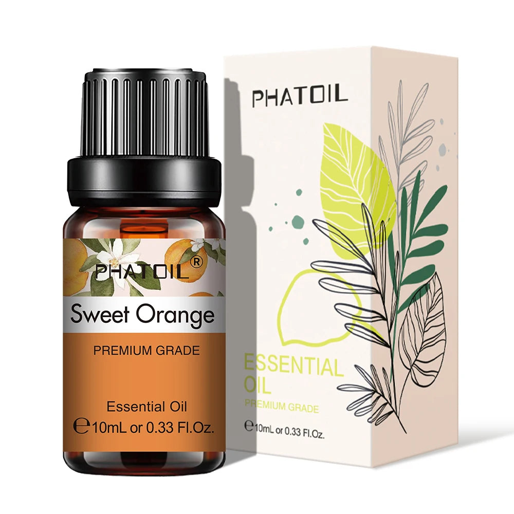 PHATOIL 10ml Oli Essenziali Puro Naturale Per diffusore Aromatico