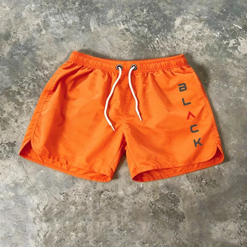 Costumi da bagno da Uomo Vita elastica sportivi