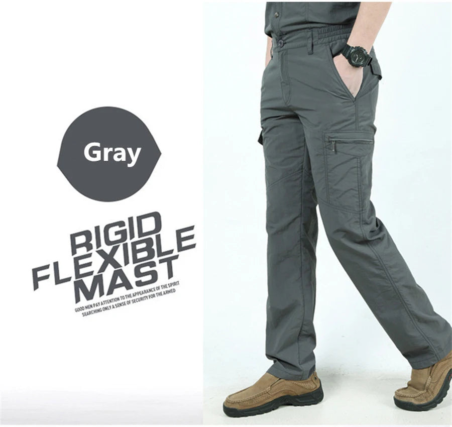 Pantaloni cargo impermeabili da lavoro