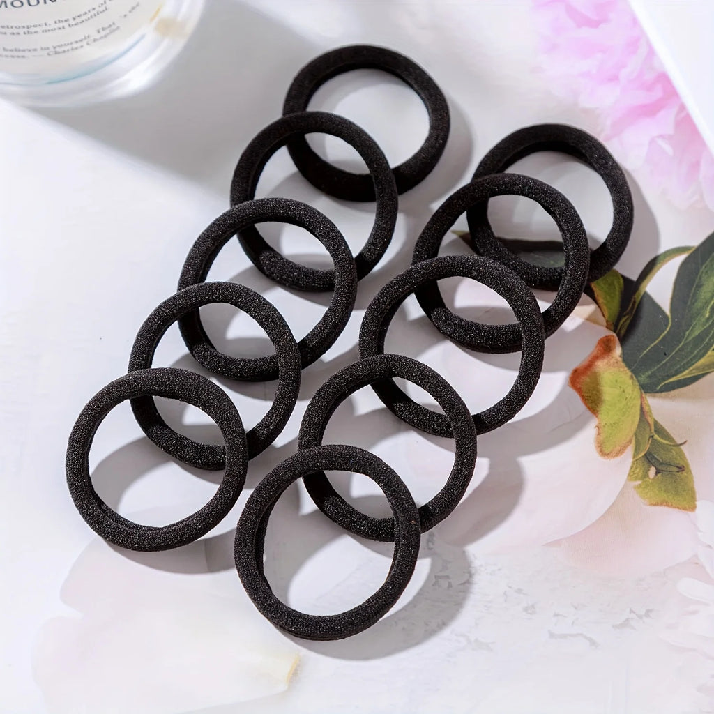 Molle per capelli ad alta elasticità 100 pz
