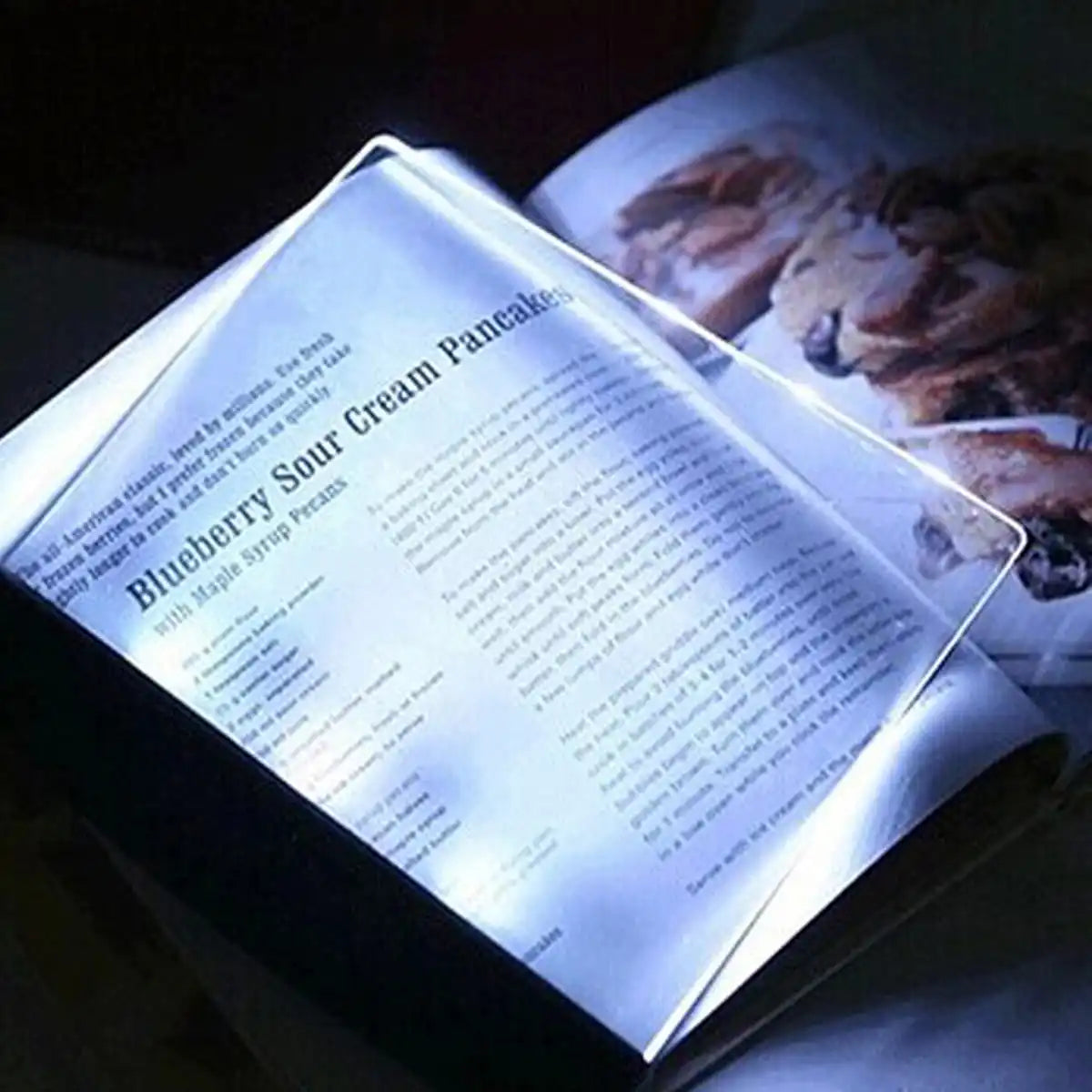 LED Light per la lettura e l’apprendimento, protezione morbida degli occhi con clip di testo sulla luce di lettura
