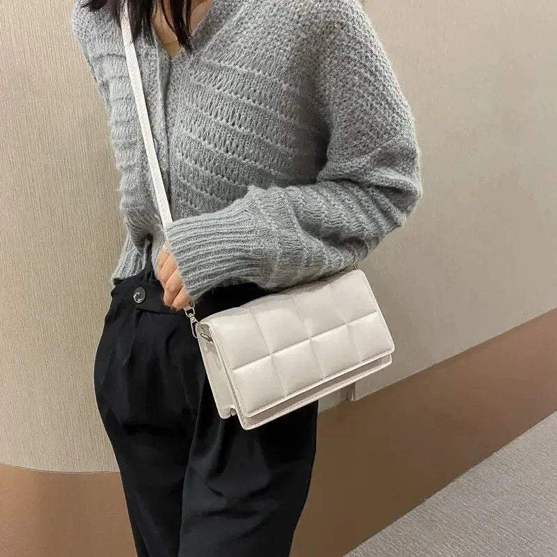 Borsa a tracolla da donna in pelle