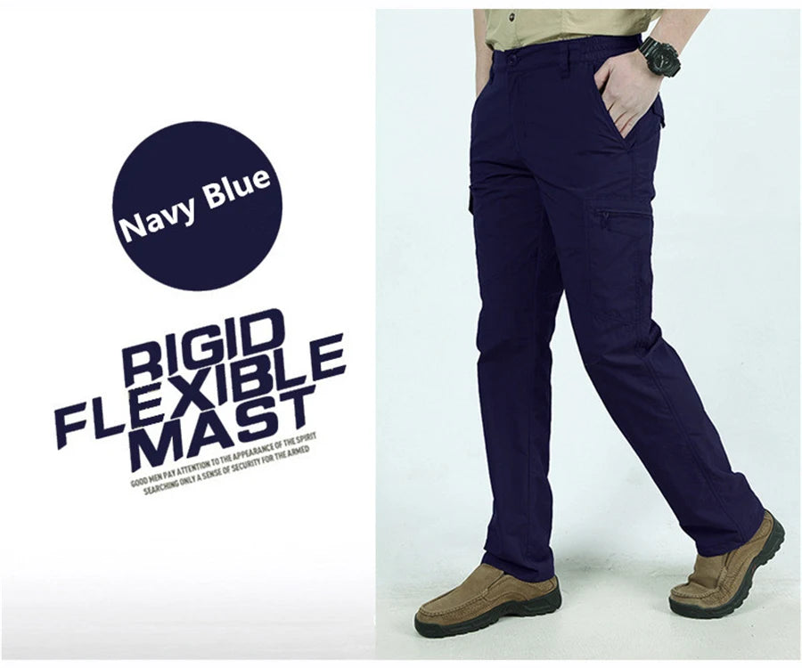 Pantaloni cargo impermeabili da lavoro