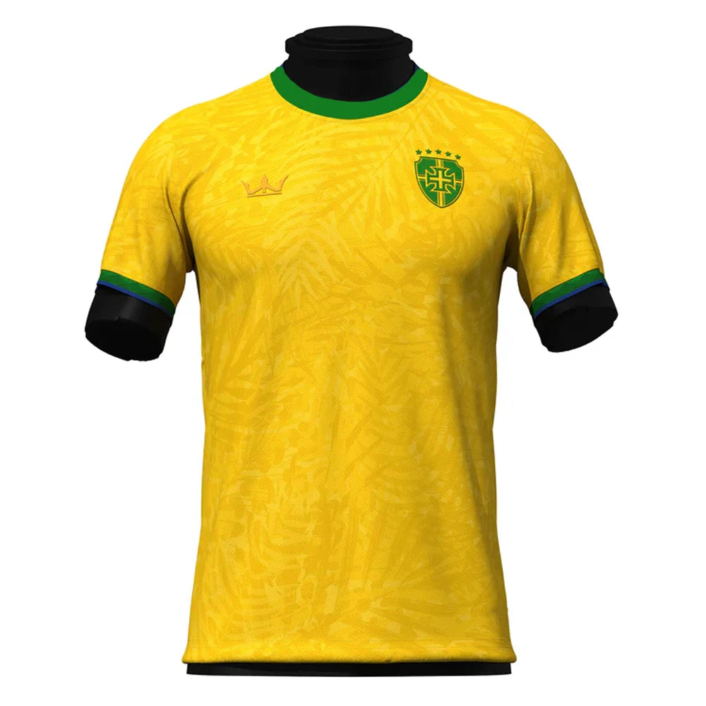 T-shirt Brasile Edizione limitata Maglia da calcio Premium Quality