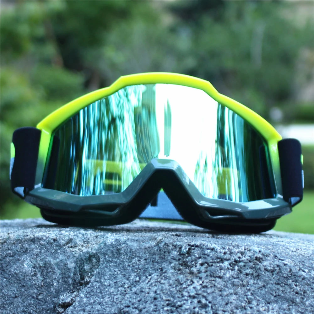 Occhiali da guida Motocross Sicurezza protettiva Vision Helmet