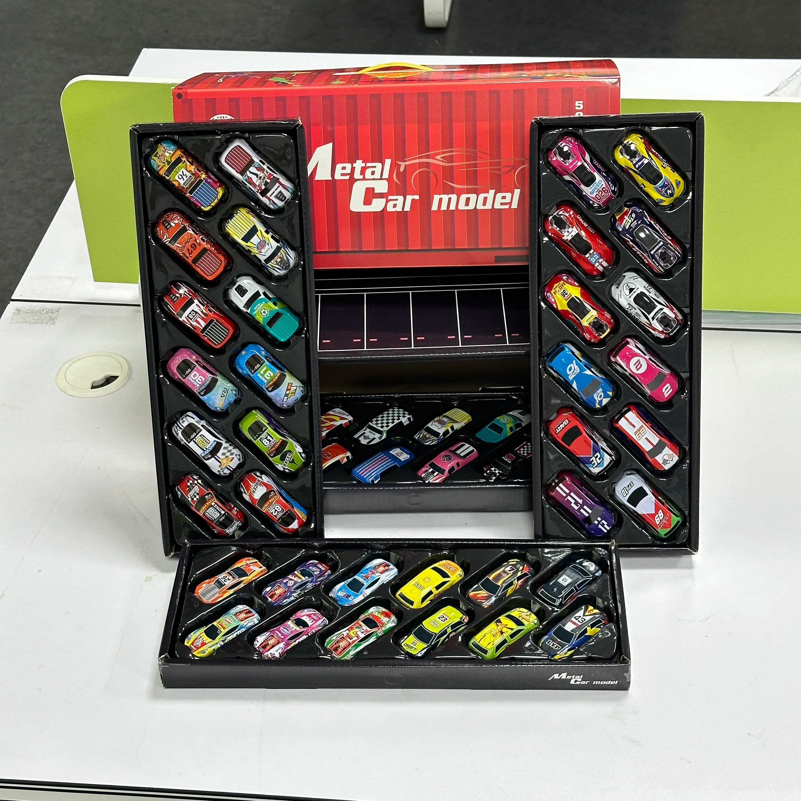Mini Car Set METAL CAR MODEL 10-20 pezzi