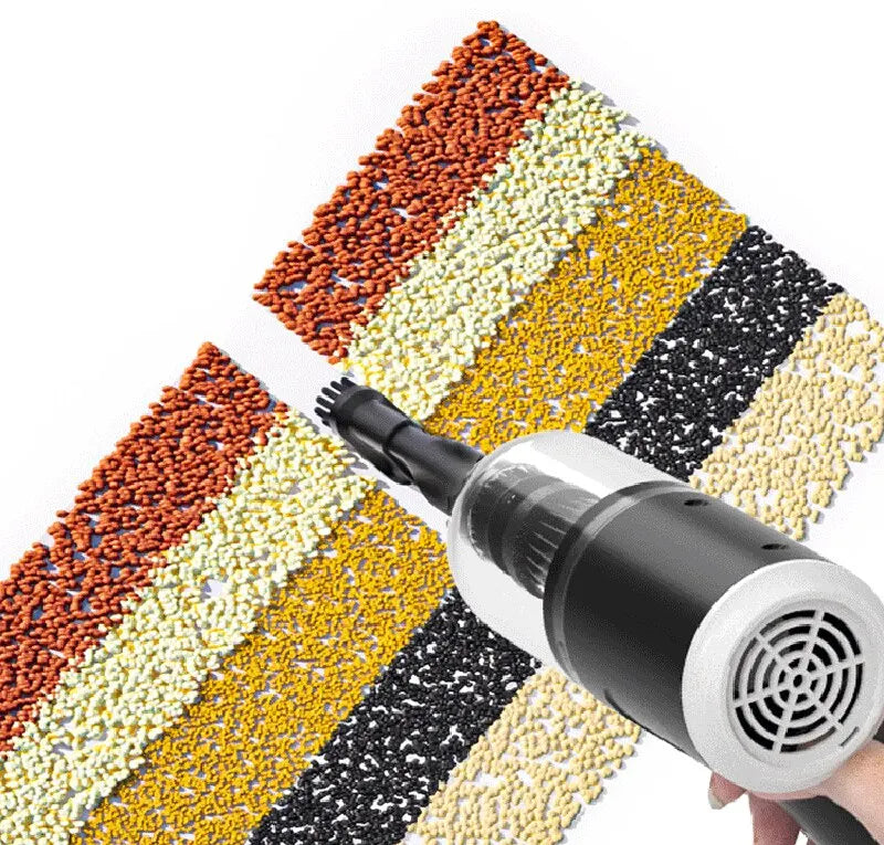 Aspirapolvere per auto wireless Ricarica USB 1200mAh
