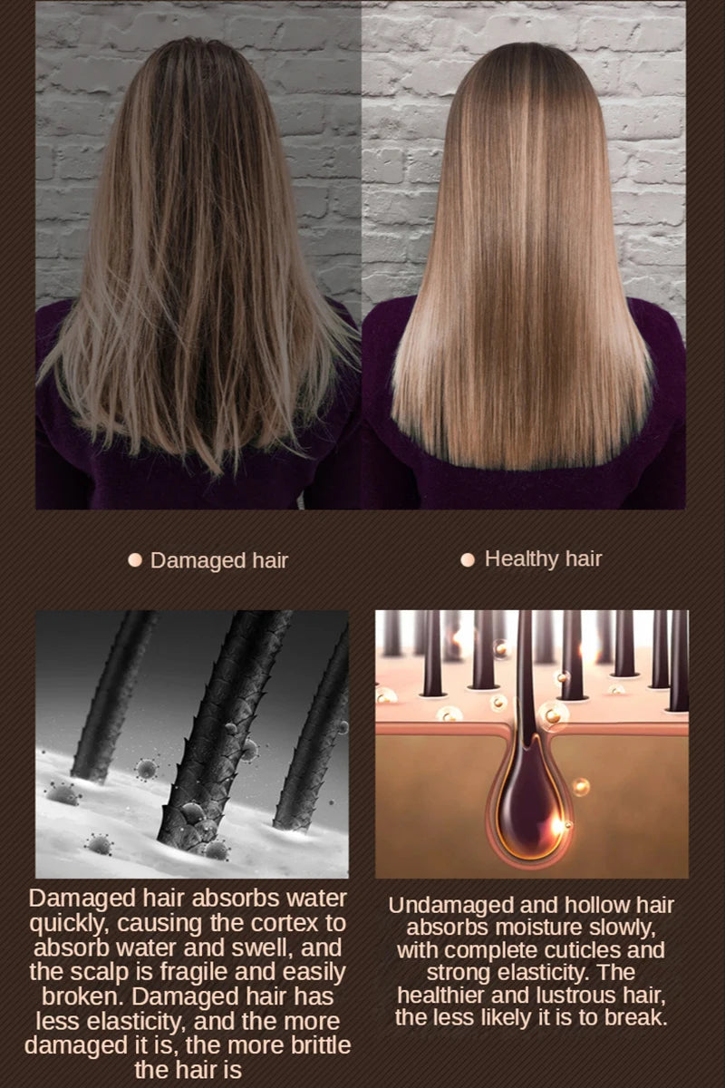 Piastra per capelli 2 in 1 professionale