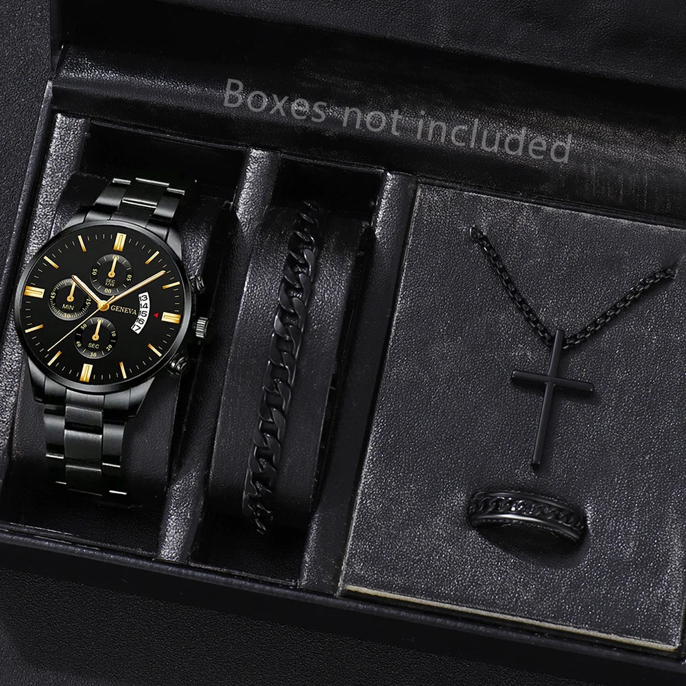 Orologio in acciaio inossidabile al quarzo