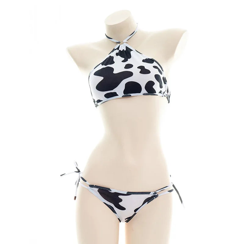 Bikini Cow Series top