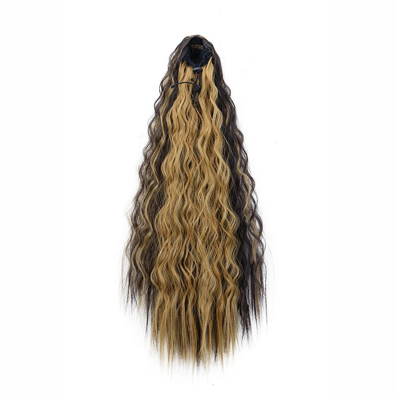 Coda di cavallo estensione  dei capelli