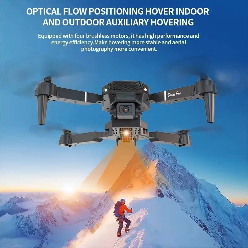 Professional E88 Air Screen Control Drone Wide RC Dron 8K Camera