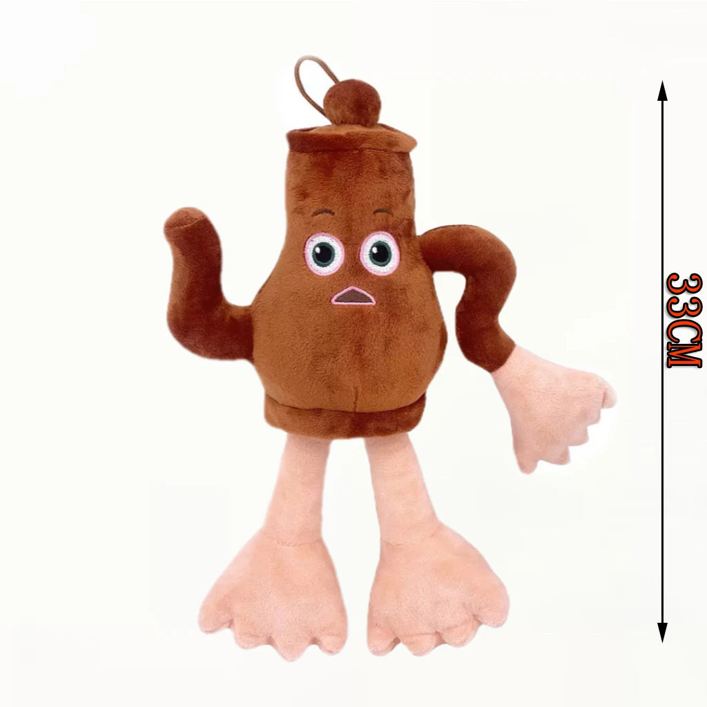 Peluche Brainrot Peluche Cuscino Morbido 30cm