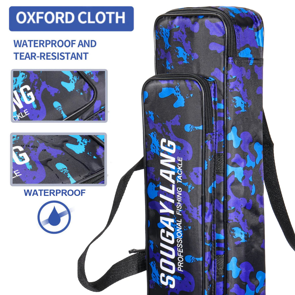 Custodia professionale per canna da pesca Borsa Oxford resistente