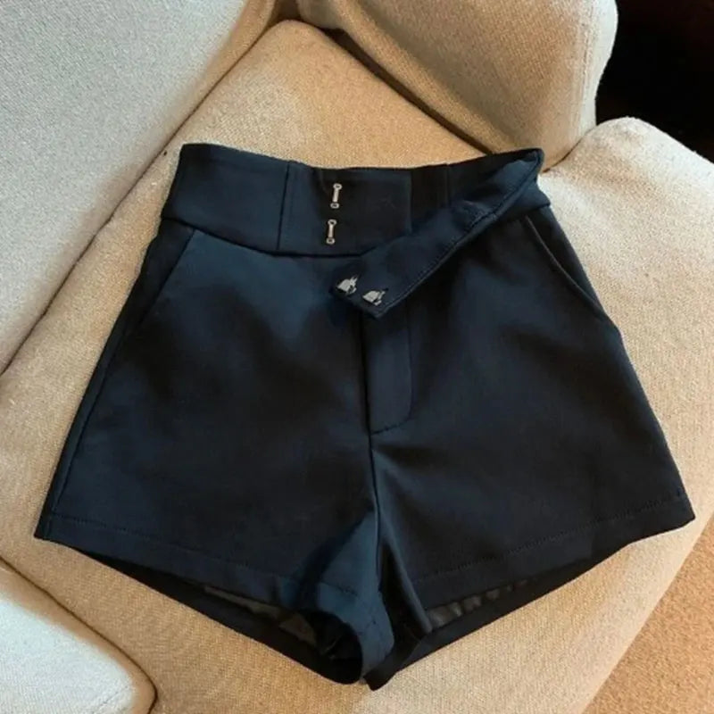 Pantaloncini da donna Elegance Pantaloncini a vita alta