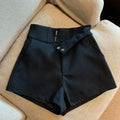 Pantaloncini da donna Elegance Pantaloncini a vita alta