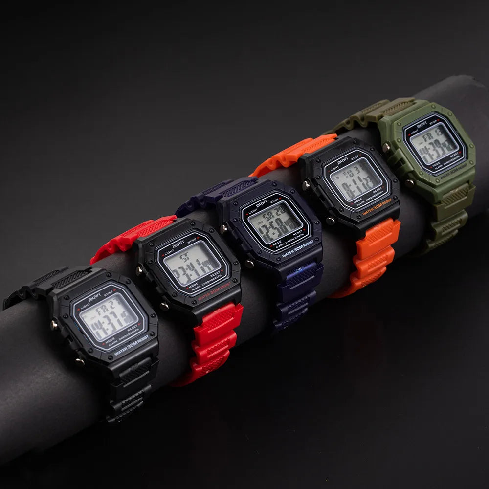 Orologio digitale per uomo Impermeabile Modello casio