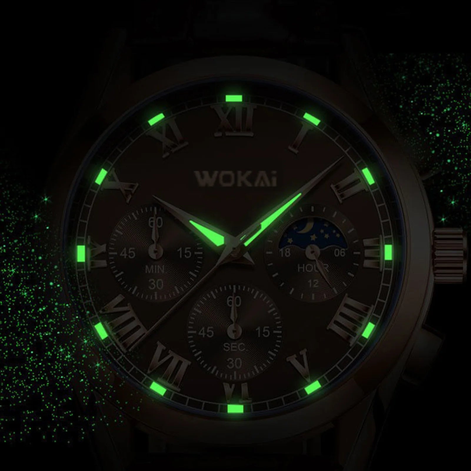 Orologi di lusso Uomo Business PU Pelle Orologio al Quarzo