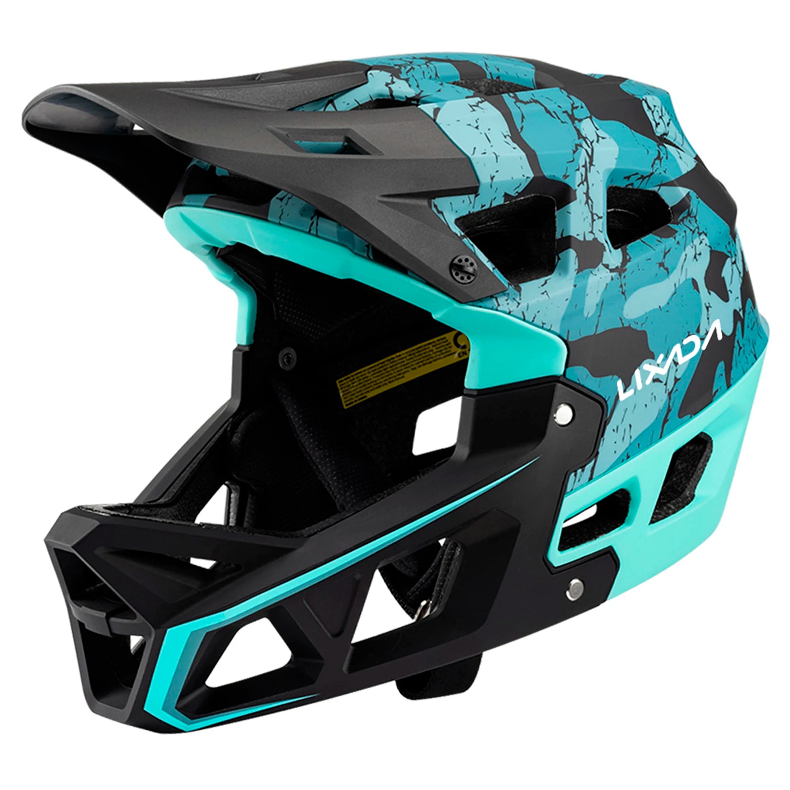 Casco integrale per Motocross