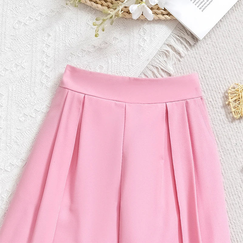 Set di vestiti per ragazze pantaloni a gamba larga Moda 2026