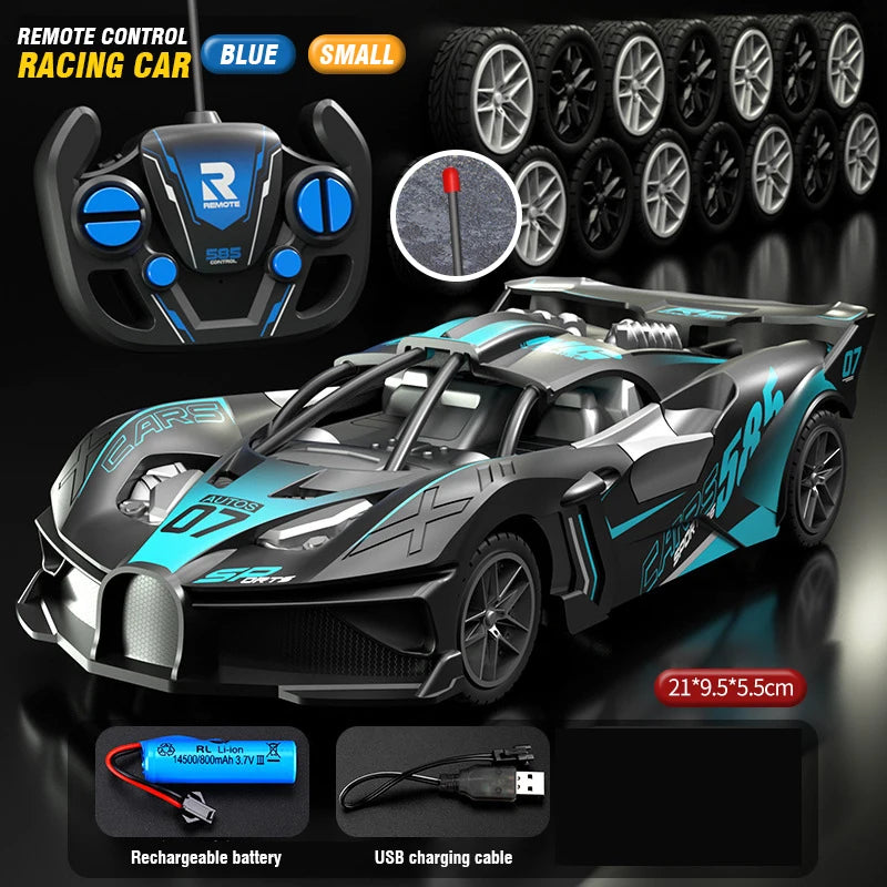 Rc Car 4Ch Auto elettrica telecomandata