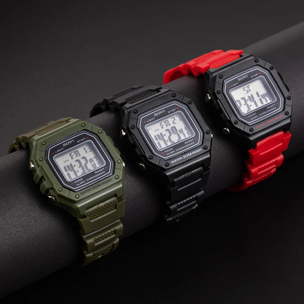 Orologio digitale per uomo Impermeabile Modello casio