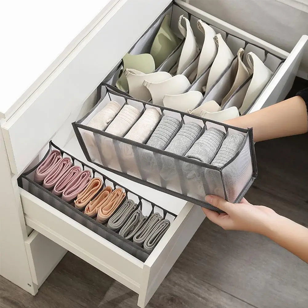 Organizzatore dell’armadio per biancheria intima separata per la casa