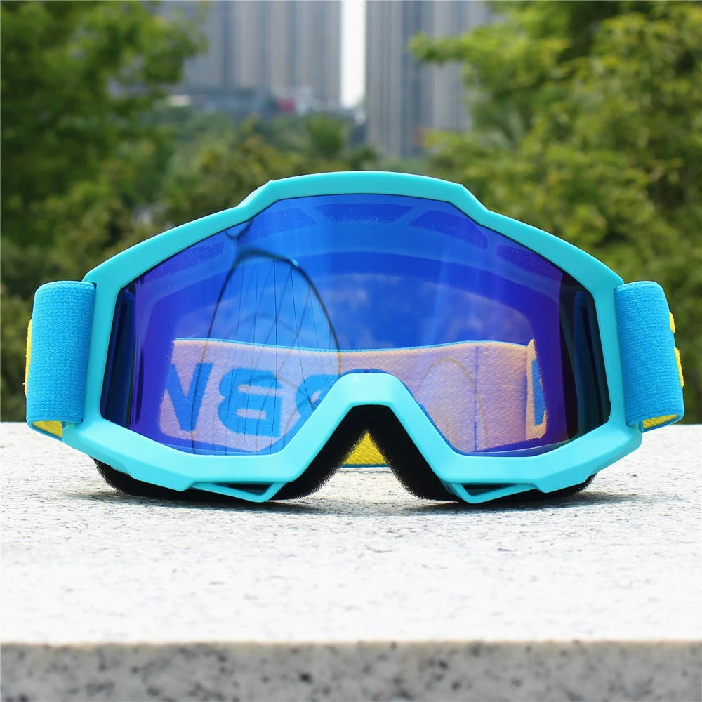 Occhiali da guida Motocross Sicurezza protettiva Vision Helmet