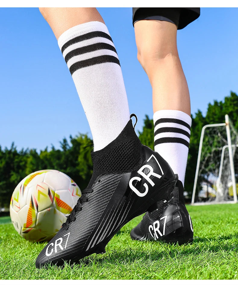 Scarpe da calcio da uomo professionale di alta qualità
