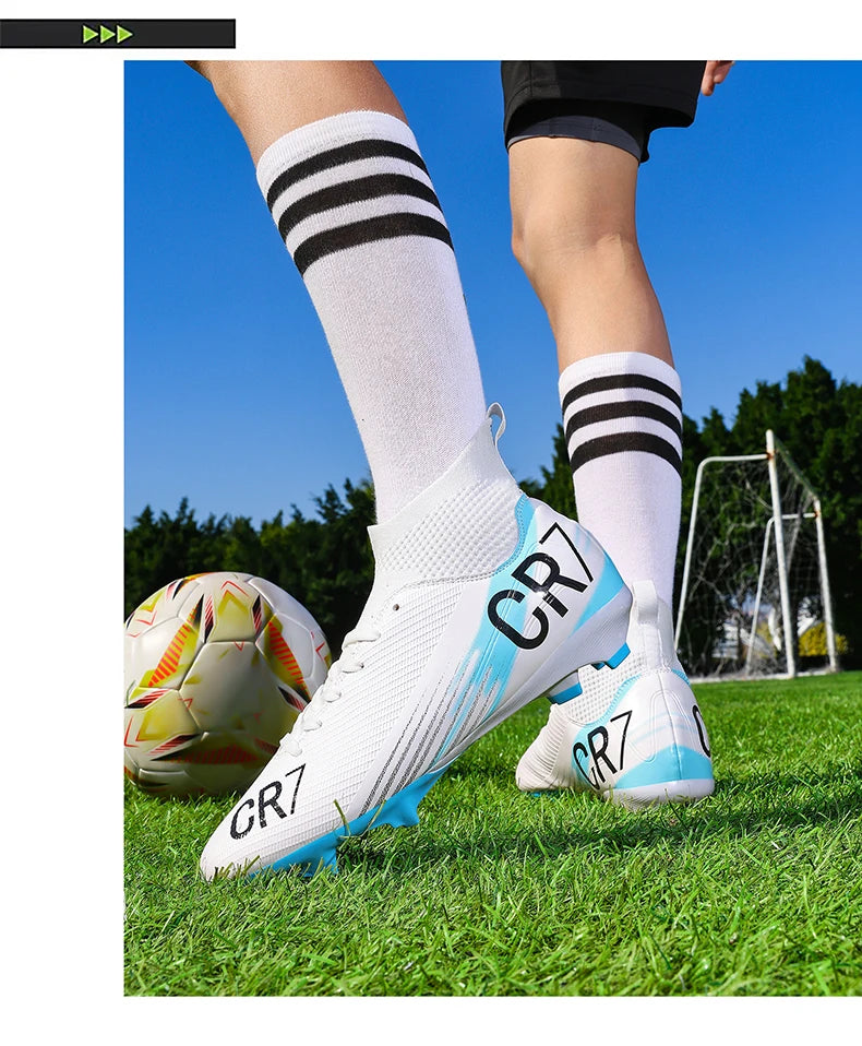 Scarpe da calcio da uomo professionale di alta qualità