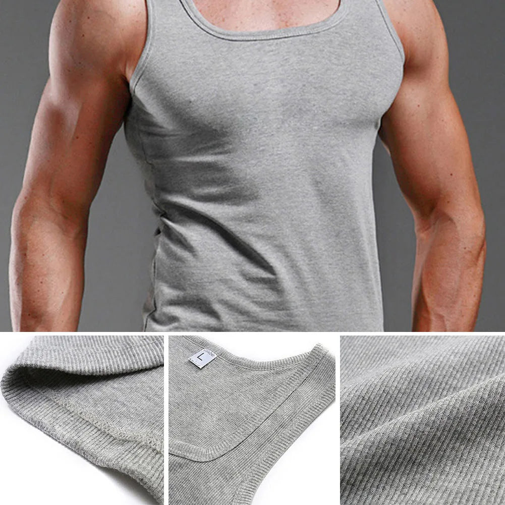 Canotta Fitness 100% Cotone