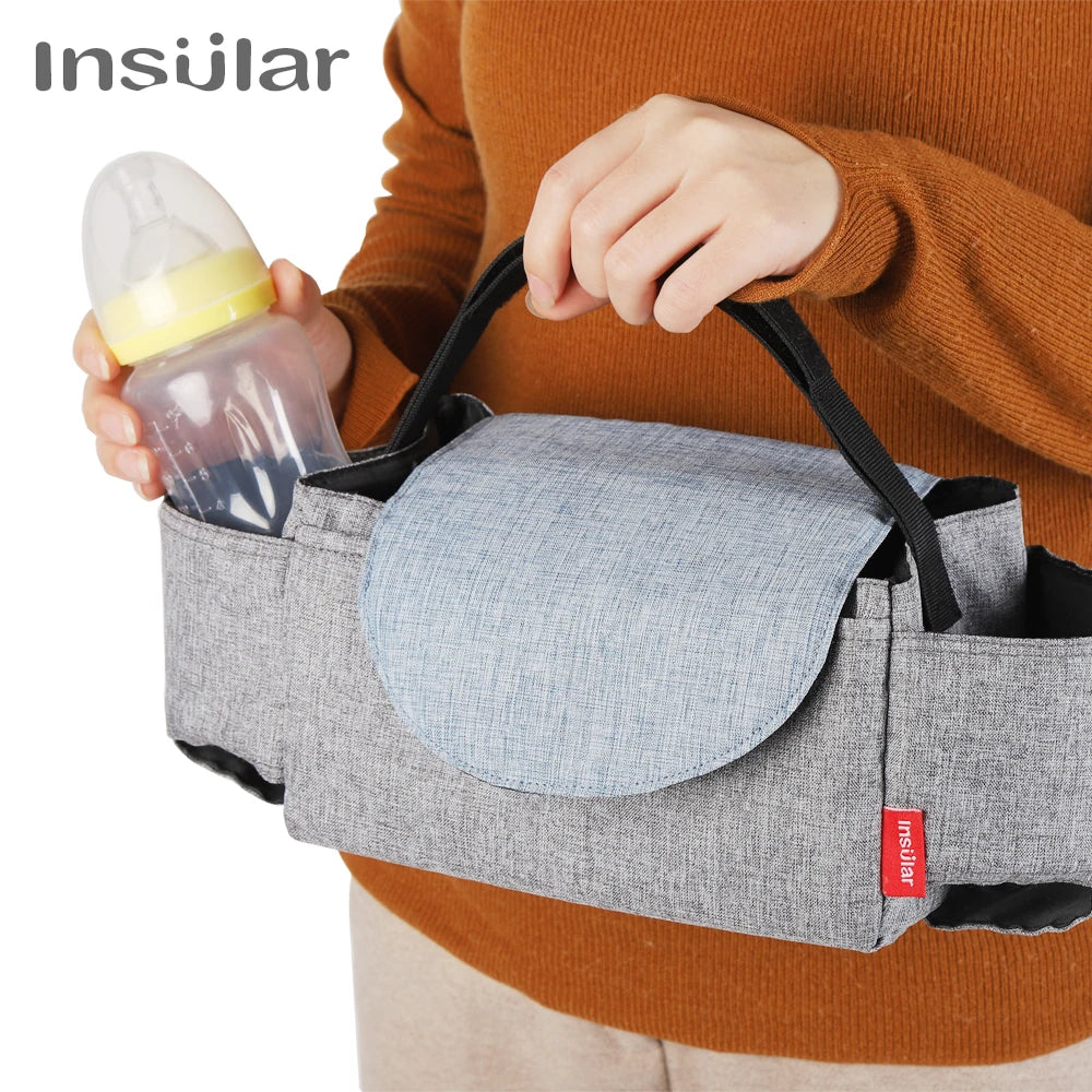 Borsa portaoggetti per passeggino